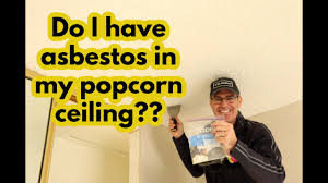 Do your closets have popcorn on the ceiling? How To Test For Asbestos In Your Popcorn Ceiling Youtube