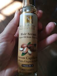 Hair serum this serum is perfect! H B Hair Serum Argan Oil Inci Beauty