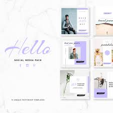 112 inspirational designs, illustrations, and graphic elements from the world's best designers. Top Twenty Social Media Design Ideas In 2019