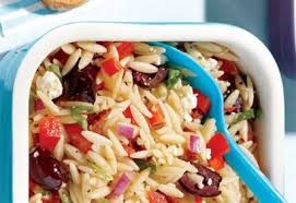Entrees Et Accompagnements Coup De Pouce Orzo Dinner Recipes Cold Meals Recipes