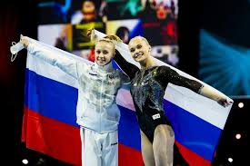 See more of mtv stuttgart turnen on facebook. Ek Turnen Nina Derwael Voelt Hete Adem Van Jonge Russinnen Het Belang Van Limburg Mobile