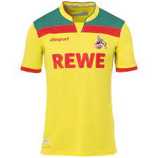 Nach dem heimtrikot hat der 1. 1 Fc Koln Ausweichtrikot 20 21 Ka Fussballtrikots Von Uhlsport