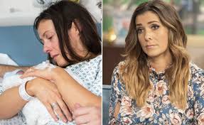 Amanda barrie criticised by fellow corrie icon kym. Coronation Street S Kym Marsh Fights Back Tears As She Remembers Her Late Son Archie We Celebrate Him So Much