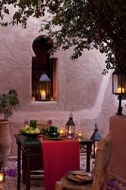 Le Jardin Des Douars Essaouira Morocco Nestled Moroccan Decor Al Fresco Dining Alfresco