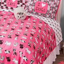 68 x 90 n/a use twin: Justice Bedding Justice Cat Dog Comforter Twin Size Poshmark