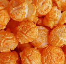 5 to 6 cups popped popcorn. Orange Cheddar Popcorn 2 Lbs