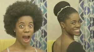 Creating A Ballerina Bun Using A Hairnet, A Stocking And A Scarf