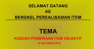 Kaedah Pembinaan Item Objektif Spm Google Slides