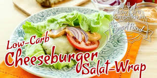 Cheeseburger Salat Wrap Der Cheeseburger Ohne Brotchen Low Carb Wraps Wraps Rezept Rezepte