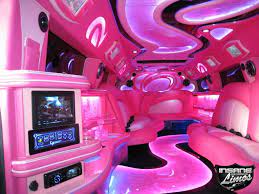Pink Limo Pink Car Interior Pink Car Hummer Limo