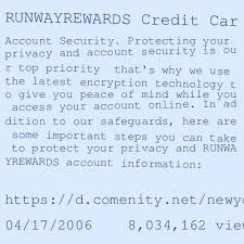 Offer is exclusive to runway rewards credit card holders enrolled in the runway rewards program. New York Company Credit Card Account Login Login Page