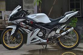 Maybe you would like to learn more about one of these? Modifikasi Ninja Rr Terbaru 2021 Jari Jari Drag Airbrush Otomotifo