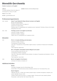 Your academic cv should be used to apply only for academic jobs. Academic Cv Example Template Minimo Academic Cv Student Resume Template Cv Examples