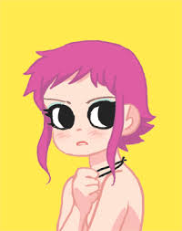 Cartoon hairstyles illustrations & vectors. Ramona S Hairstyles Scott Pilgrim Wiki Fandom