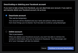 Obituary for [persons name whose facebook account you want. How To Delete Or Deactivate Your Facebook Account In Quick And Easy Steps