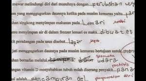 Jawaban lucu soal ujian anak sd. Jawaban Kocak Ujian Anak Sd Lucu Bikin Ngakak Guling Guling Merdeka Com