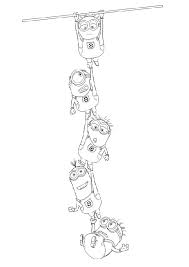 Ausmalbilder Minions 6 Ausmalbilder Malvorlagen