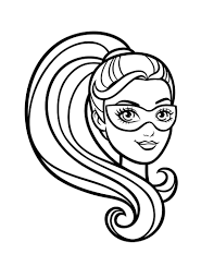 Share your barbie printable activities with friends, download barbie wallpapers and more! Barbie In Princess Power Coloring Pages To Download And Print For Free