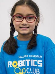 Gallimore takes second in robotics