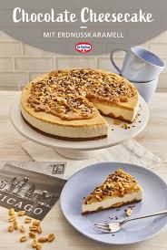 Chocolate Cheesecake Mit Erdnusskaramell Rezept Muffin Rezept Einfach Kuchen Und Torten Rezepte Kuchen Und Torten