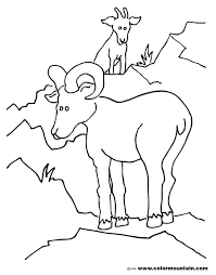 Maybe you would like to learn more about one of these? Printable Goat Coloring Pages Novocom Top