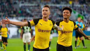 Borussia dortmund stay in the race for champions league qualification with a third win in a row! Wolfsburg 0 1 Dortmund Report Ratings Reaction As Marco Reus Maintain Bvb S Title Credentials 90min