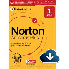 Norton Antivirus Plus, 1 Device, 1 Year With Auto Renewal, Pc/Mac Download  - Walmart.com