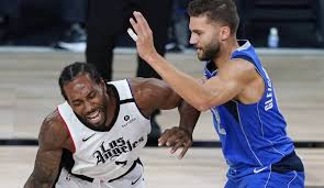 Terance mann, from dallas, on the vibe of the clippers' locker room: Nba News Dallas Mavericks Hoffen Vor Playoff Serie Gegen L A Clippers Auf Comeback Von Maxi Kleber