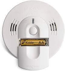 Some smoke detectors are powered by a battery in the unit, while others are directly connected to the smoke detector itself is rather affordable and features a combination sensor both the first alert's safe & sound is a 3 in 1 device that combines smoke and co detector with a smart speaker. 4 Pack Kidde 21026043 Battery Operated Not Hardwired Combination Smoke Carbon Monoxide Alarm With Voice Warning Kn Cosm Ba Fire Safety Saidli Combination Smoke Carbon Monoxide Detectors