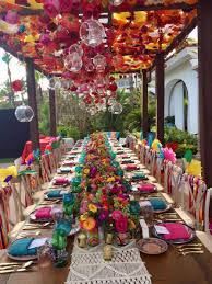 A winter themed wedding for your big day? Pin By Maretha Thowers On Casita Treats Summer Outdoor Party Decorations Summer Party Decorations Party Tablescapes