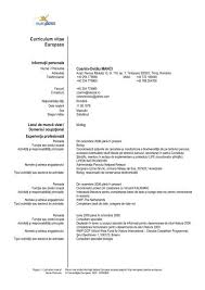 Model cv simple si gata completate majoritatea in format de cv in word. Cateva Alunecare Introduce CompetenÅ£e Si Aptitudini De Utilizare A Calculatorului Cv Exemple Photographieetpartage Org