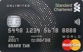 Wed, jul 28, 2021, 6:15am edt Standard Chartered Unlimited Card Review Fuss Free Cashback Card