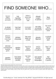 Getting To Know You Bingo Cards To Download Print And Customize Family Reunion Games Family Reunion Class Reunion