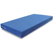 Health Care Blue Memory Foam Twin Mattress And Pillow 4 Kids Dream Rc Willey Furniture Store