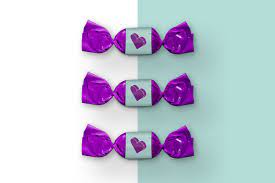 Download Free Bonbon Candy Mockup Creativetacos