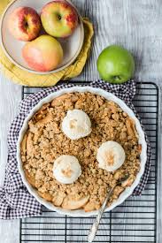 Cinnamon Apple Crisp Weelicious Recipe Apple Crisp Fruit Recipes Real Food Recipes