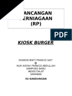 Menjual dan mengambil tempahan kek serta. Kertas Kerja Bakeri