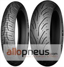 Freinage plus court sur sol mouillé. Pneu Michelin Pilot Road 4 150 70r17 69w Tl Arriere Radial Allopneus Com