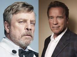 I told you i'd be back. Mark Hamill Once Advised Arnold Schwarzenegger To Change Last Name English Movie News Times Of India