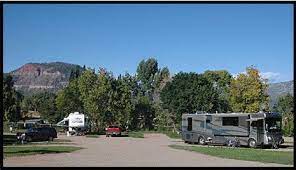 Westerly Rv Park Durango Co By Historic Trimble Hot Springs Spa Rv Parks Durango Colorado Riverside Resort