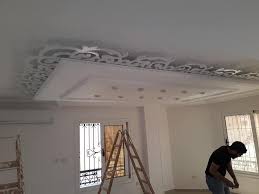 ديكور سقف معلق خشب Mdf مرشوش على الجبس شركة الشروق للصناعات الخشبية مطابخ غرف نوم مرايا ديكورات Facebook