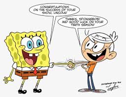 If your child loves interacting. Spongebob And The Loud House Hd Png Download Kindpng