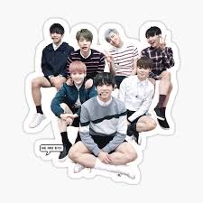 Looking for the best wallpapers? Bts Ot7 Stickers Redbubble