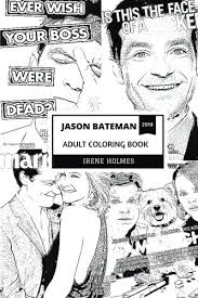 Jason Bateman Adult Coloring Book Michael Buth From Arrested Development