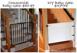 Easy Custom Diy Baby Gate Super Easy Project For New Diy Rs Diy Baby Stuff Diy Baby Gate Baby Gate