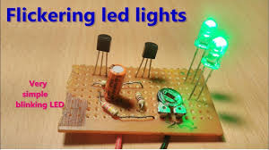 Check spelling or type a new query. Flickering Blinking Led Light Using Two Transistors One Capacitor Youtube