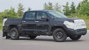 Newest toyota tundra ride on car. Toyota Tundra Hybrid Possibly Spied Testing For First Time