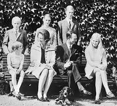 Epa04311997 princess tessy (r) and prince louis (l) of luxembourg arrive with their children for the baptism ceremony of princess amalia of luxembourg. Princess Margaretha Of Liechtenstein Wikipedia