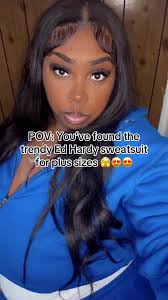 Edhardy Fashion Nova Plus Size Extra