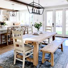 Benchwright Extending Dining Table Seadrift In 2020 Dining Table In Kitchen Wood Dining Room Table Extendable Dining Table